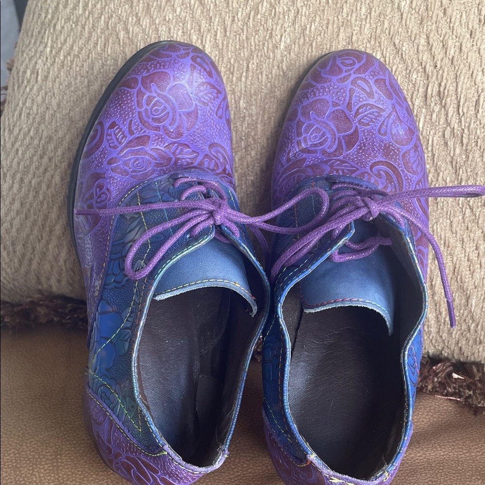 GRACOSY HANDMADE LEATHER 7.5 (38)originally $129  now $51 - Picture 6 of 9